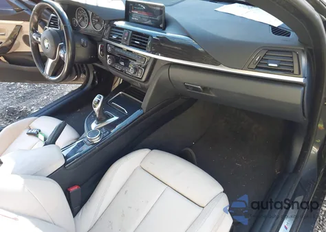 2017 BMW 440I Gran Coupe xDrive из США, поврежденный, VIN WBA4E5C52HG189239